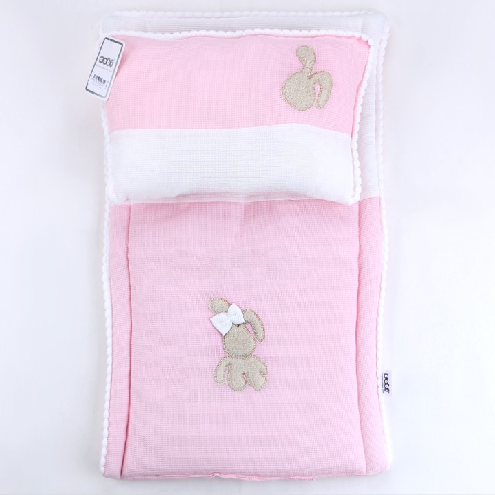 Tavşan Penye Alt Açma Pembe - 001.72097.2