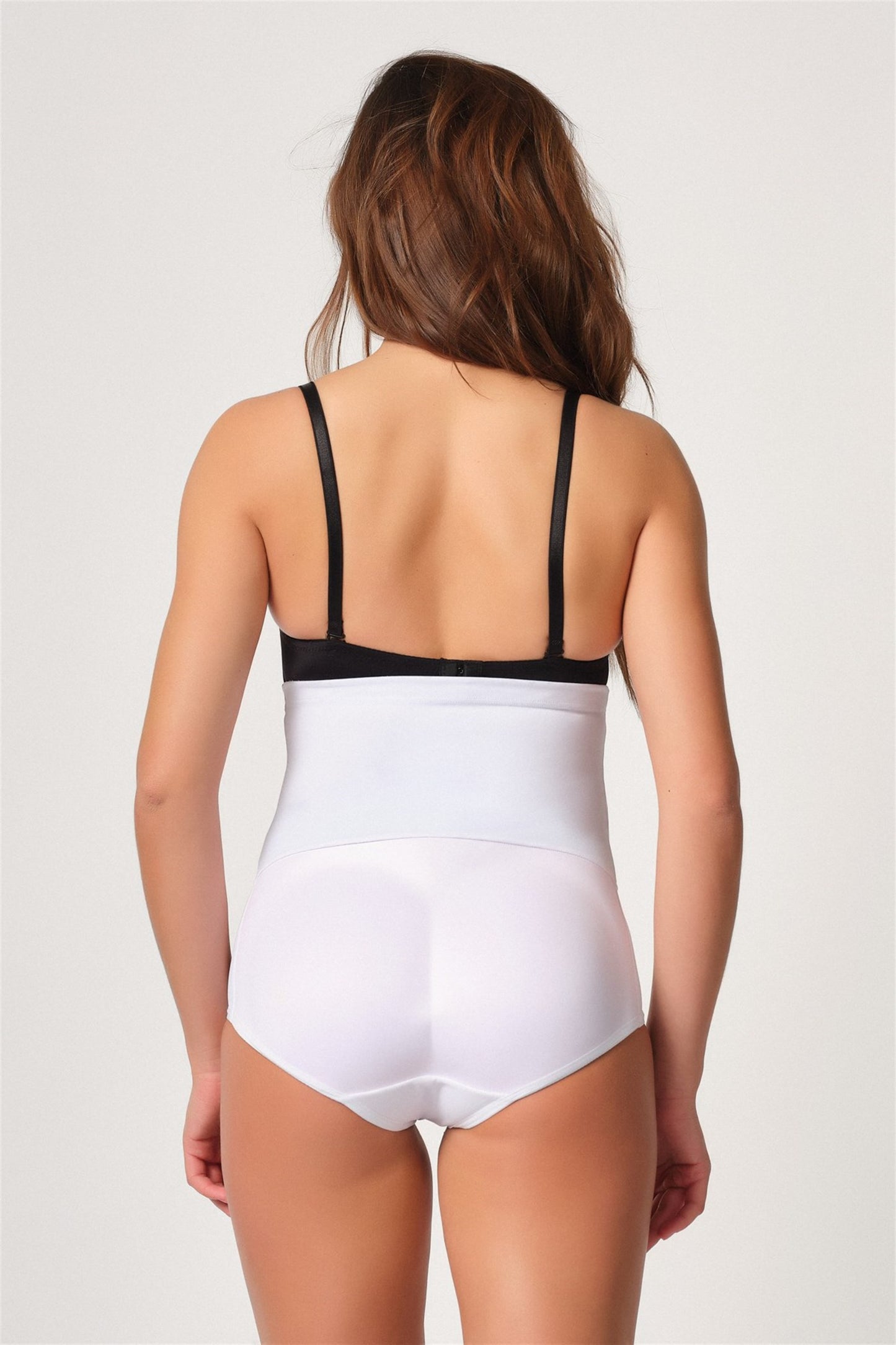 Yüksek Bel Slip Pop-up Lohusa Korse-2005