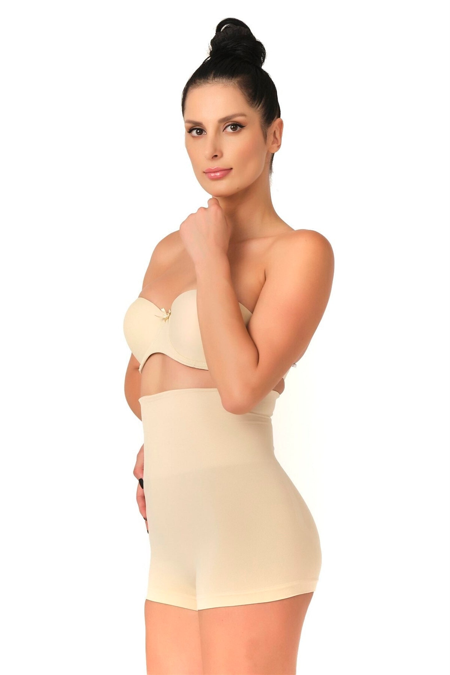 Toparlayıcı Pantolon Double Boxer Lohusa Korse-2022