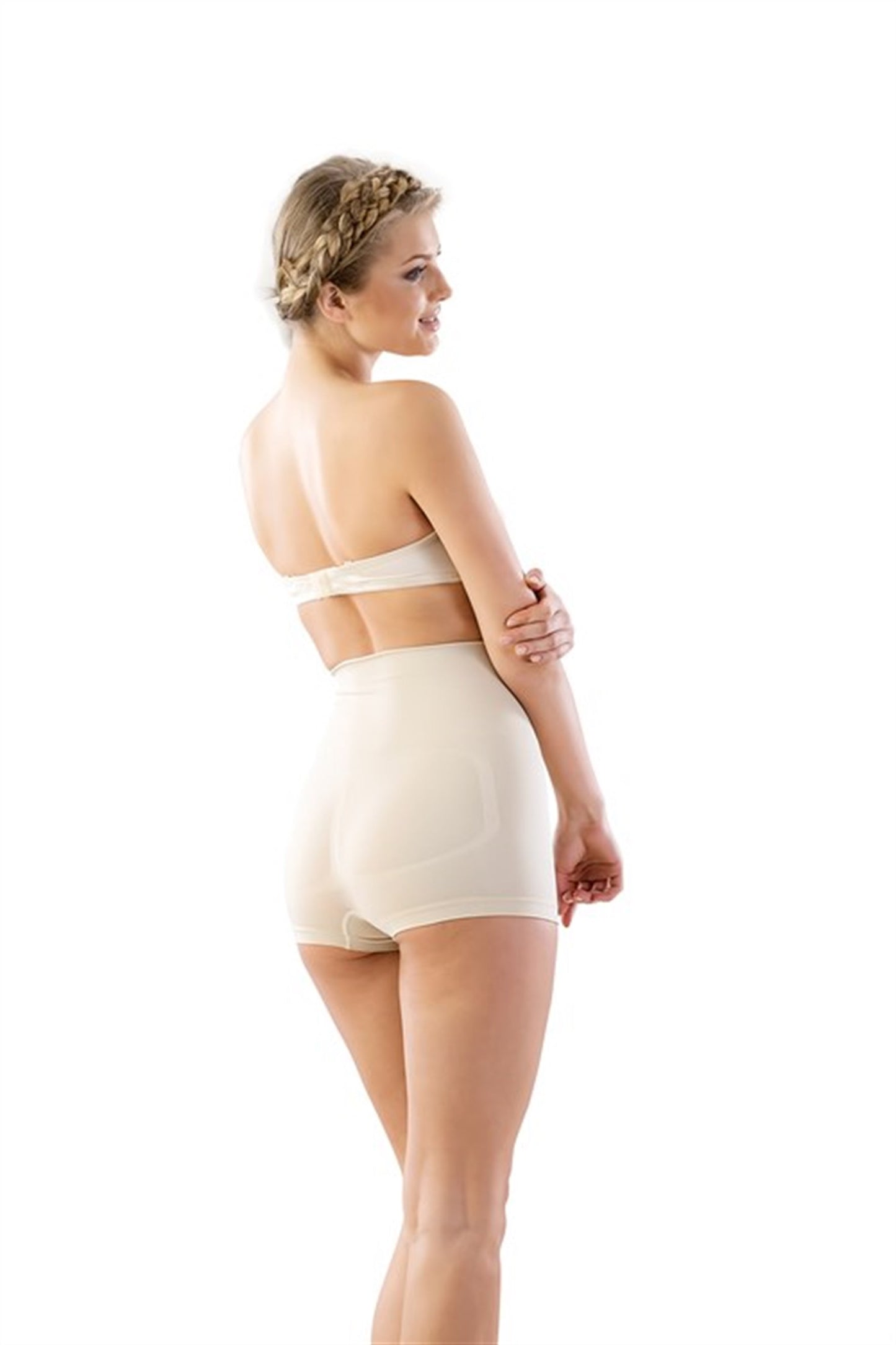 Toparlayıcı Pantolon Double Boxer Lohusa Korse-2022