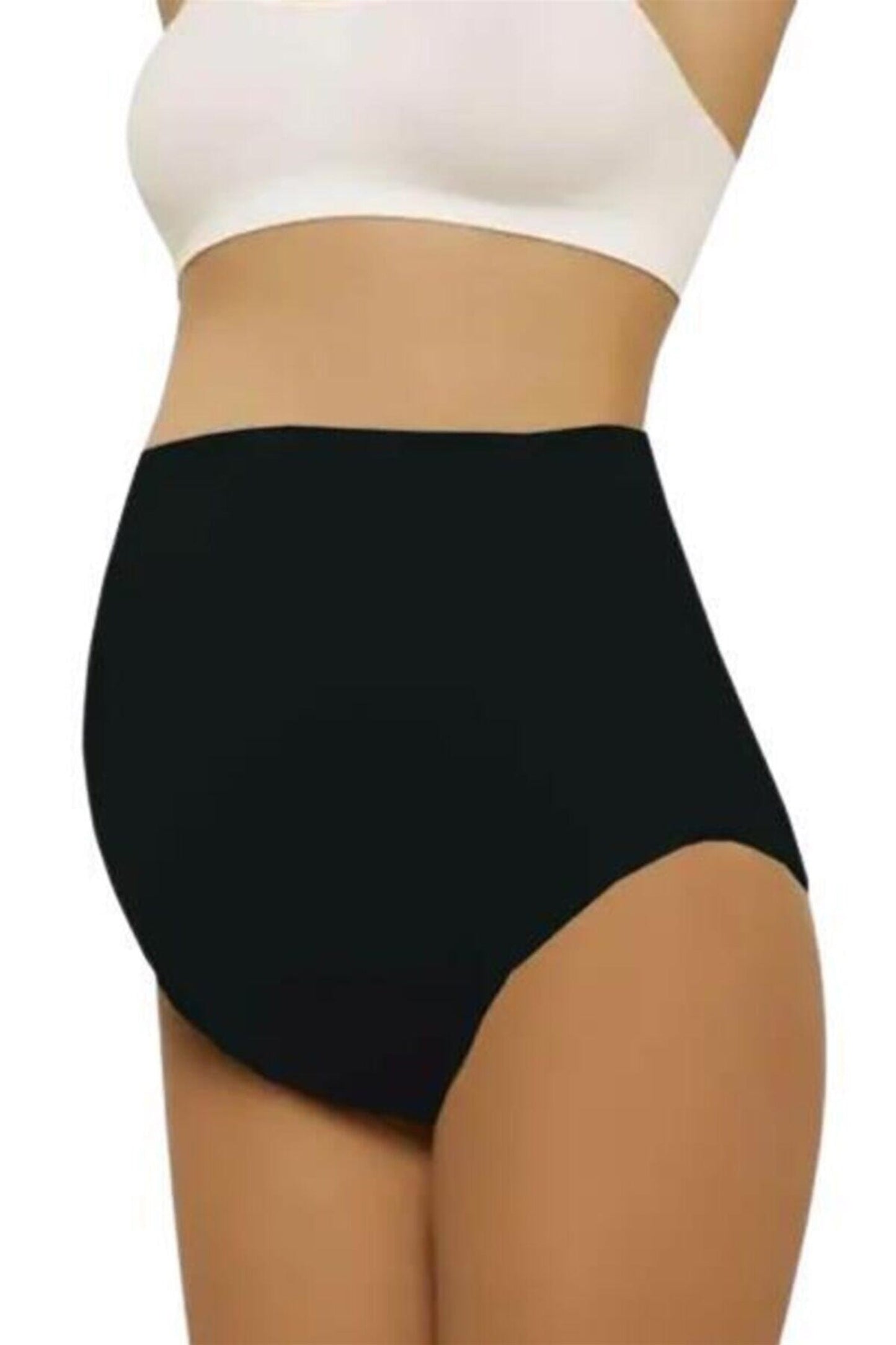 Toparlayıcı Özellikli Slip Hamile Külot-5210