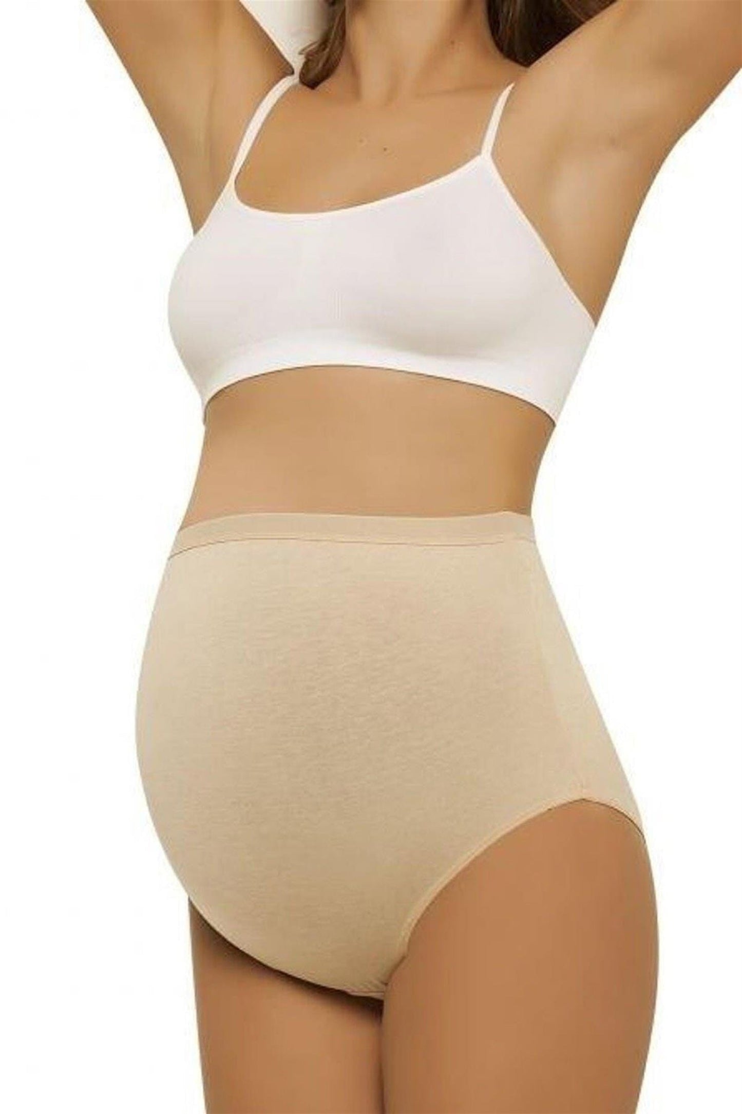 Toparlayıcı Özellikli Slip Hamile Külot-5210