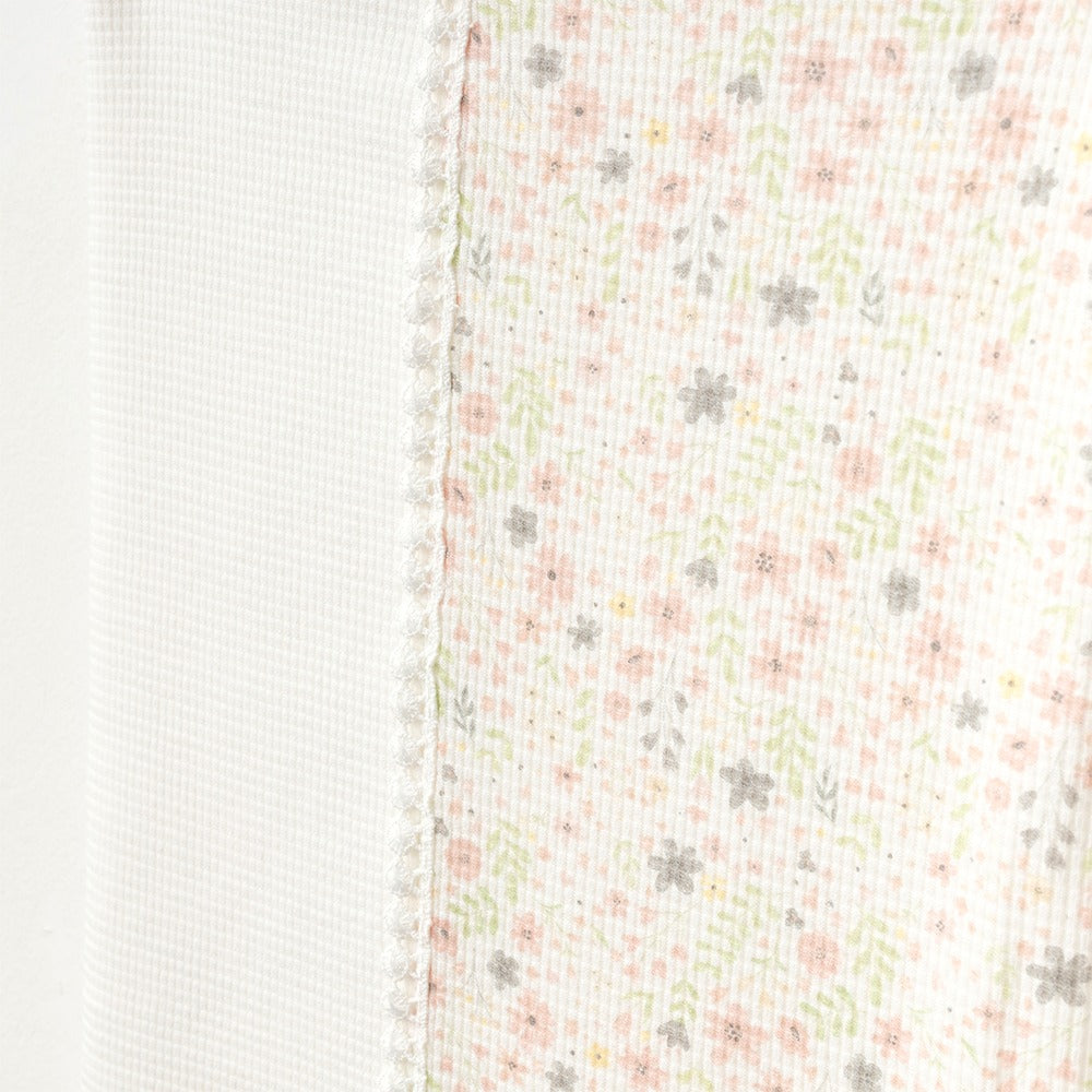 3'lü Wafıl Çiçekli Alt Açma Somon - 001.8810.10