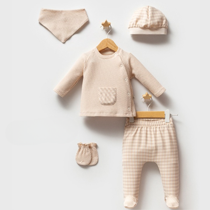 Zıbınlı Önden Çıtçıtlı 5 'Li Takım - 132.5584