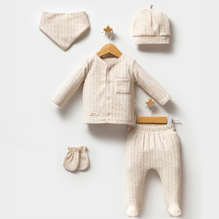 Zıbınlı Önden Çıtçıtlı 5 'Li Takım - 132.5612