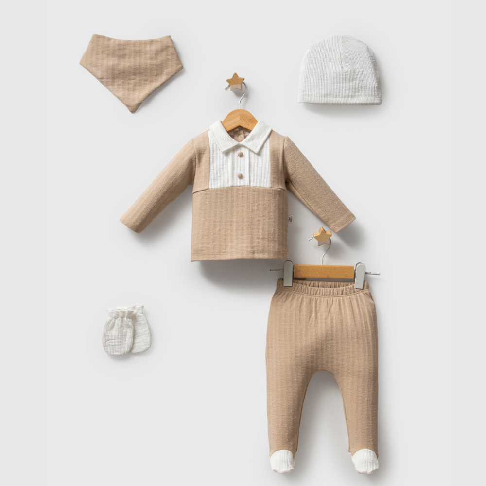 Zıbınlı Önden Çıtçıtlı 5 'Li Takım - 132.5627