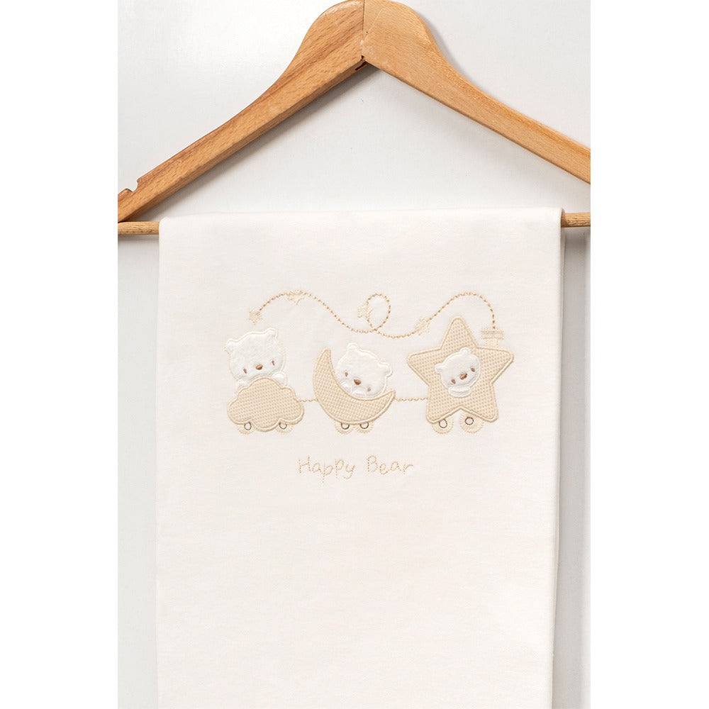 Hastane Çıkışı 10'Lu Ayıcık Desenli Krem - 047.10126.15