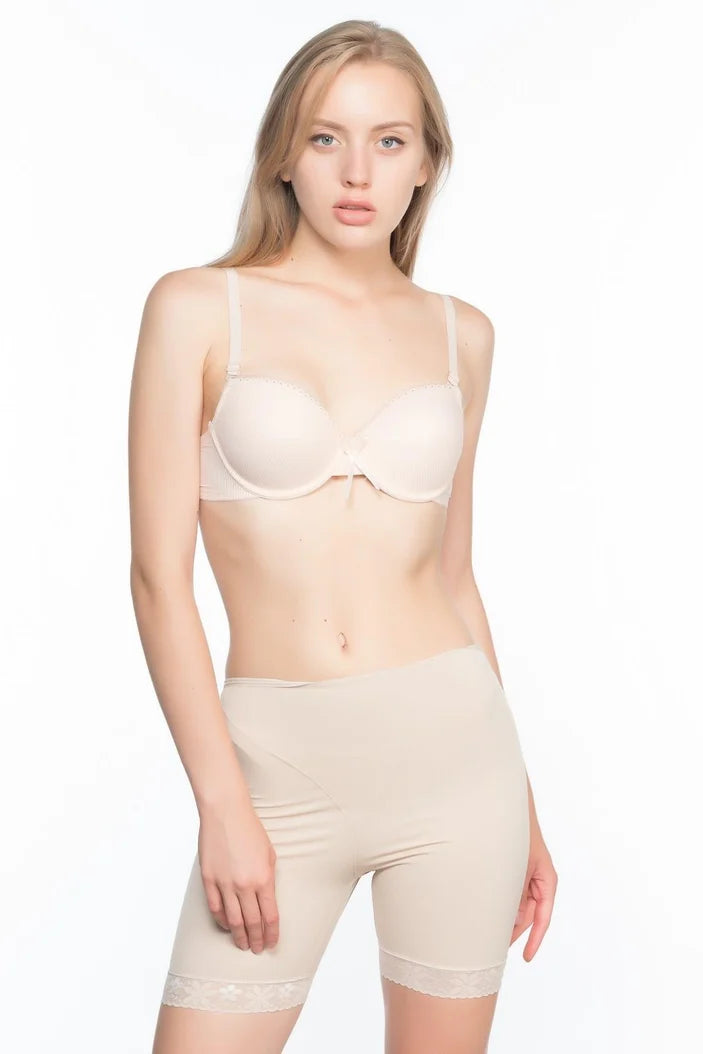 Paçası Dantelli Pop-up Boxer Lohusa Korse-2002