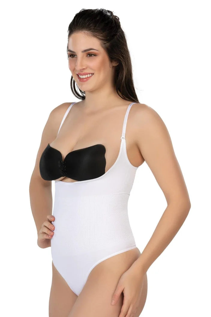 Lohusa Hamile Göğüsü Açık String Body Korse - 2076