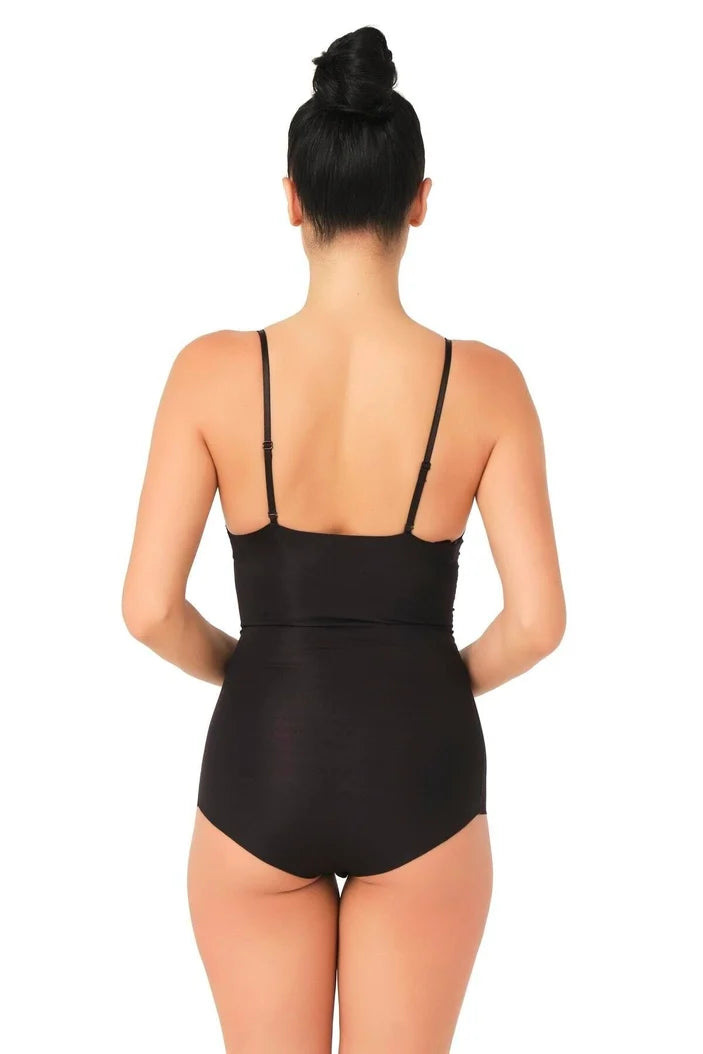 Lohusa Hamile Lazer Kesim Göğsü Açık Slip Korse - 2723