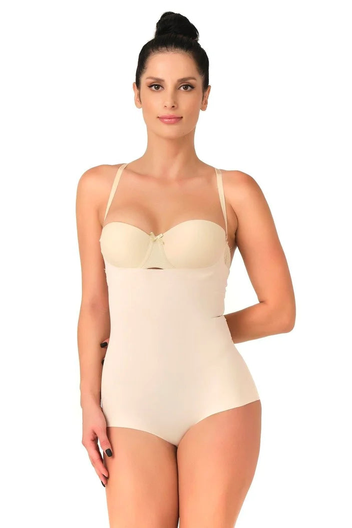 Lohusa Hamile Lazer Kesim Göğsü Açık Slip Korse - 2723