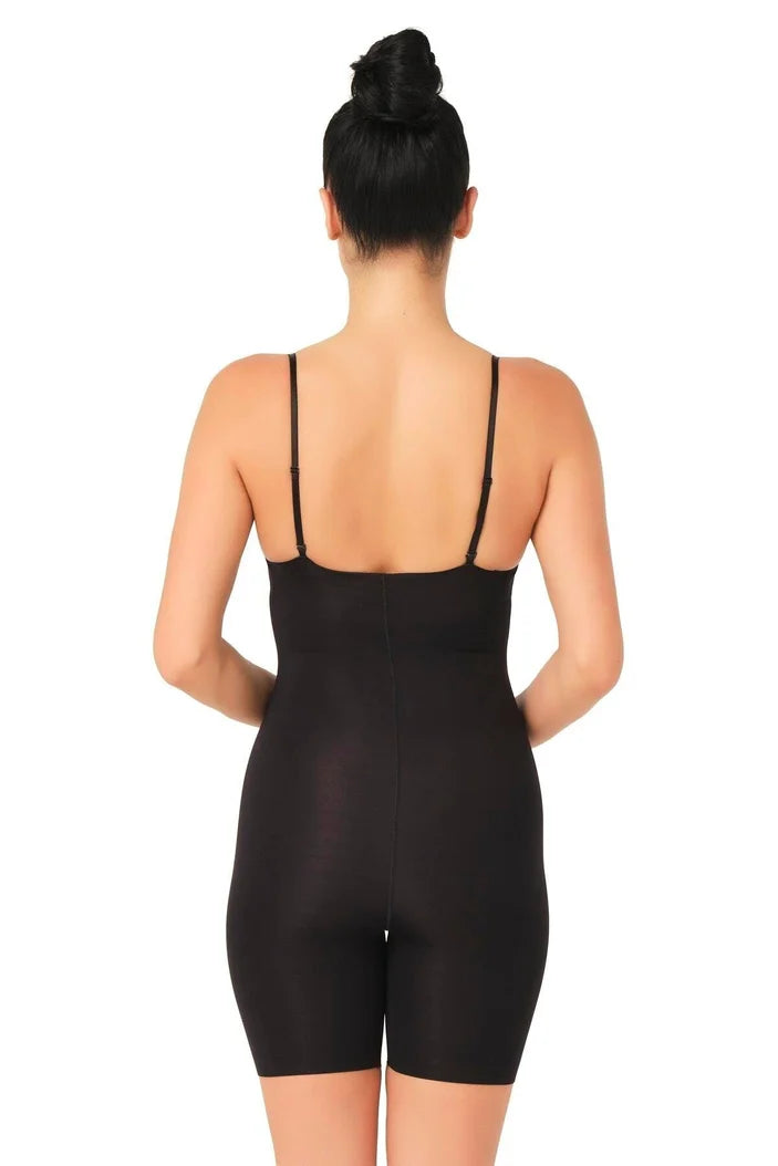 Lohusa Hamile Lazer Kesim Göğsü Açık Boxer Korse - 2758