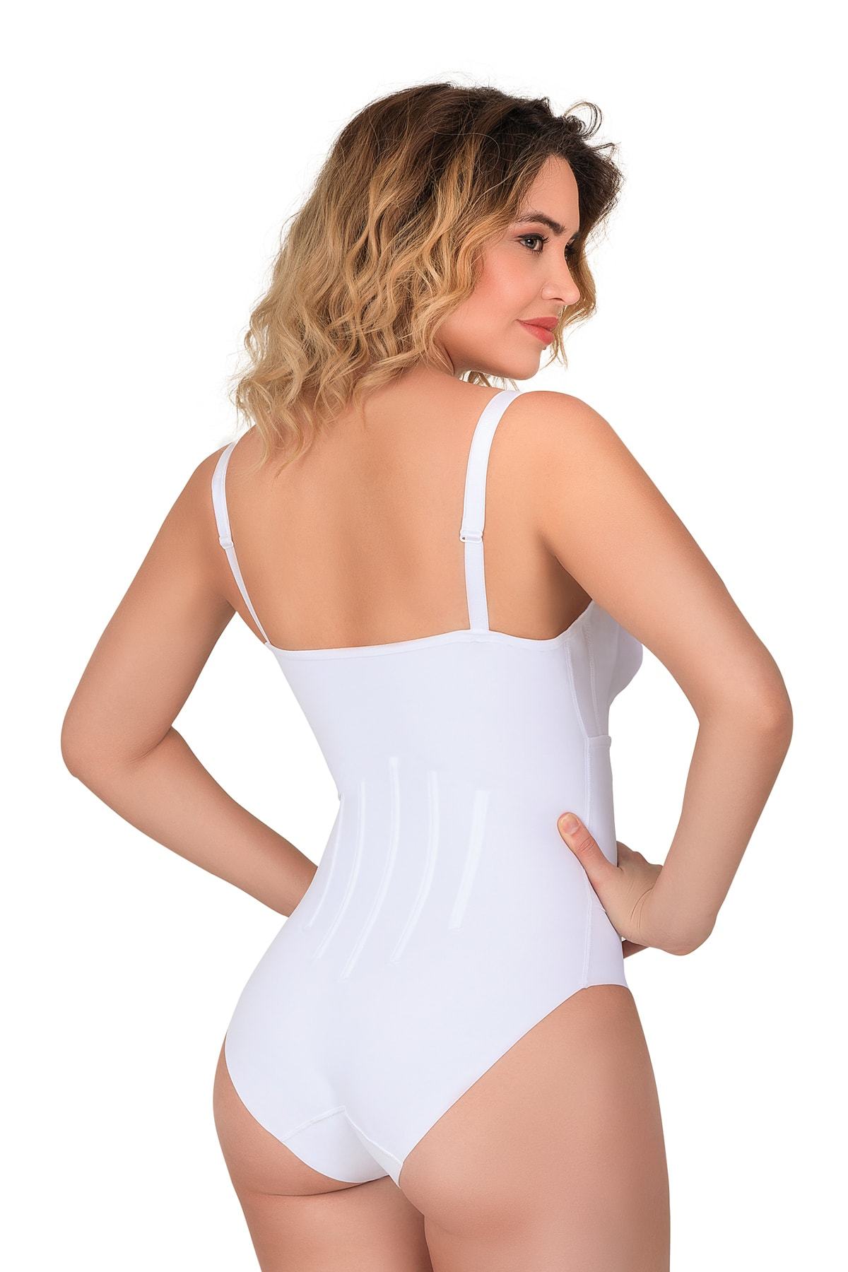 Sırt Destekli Body Korse Emzirme Atleti -2944