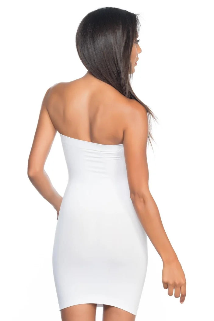 Lohusa Hamile Straplez Elbise Korse - 5065