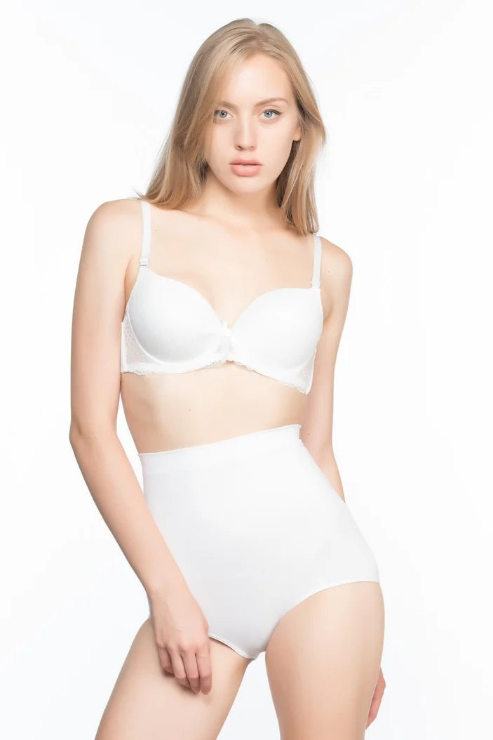 Yüksek Bel Slip Korse - 7024