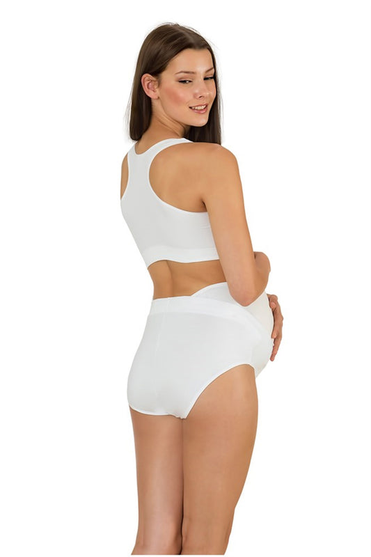 Lohusa Hamile Slip Karın Destekleyici  Korse - 2825