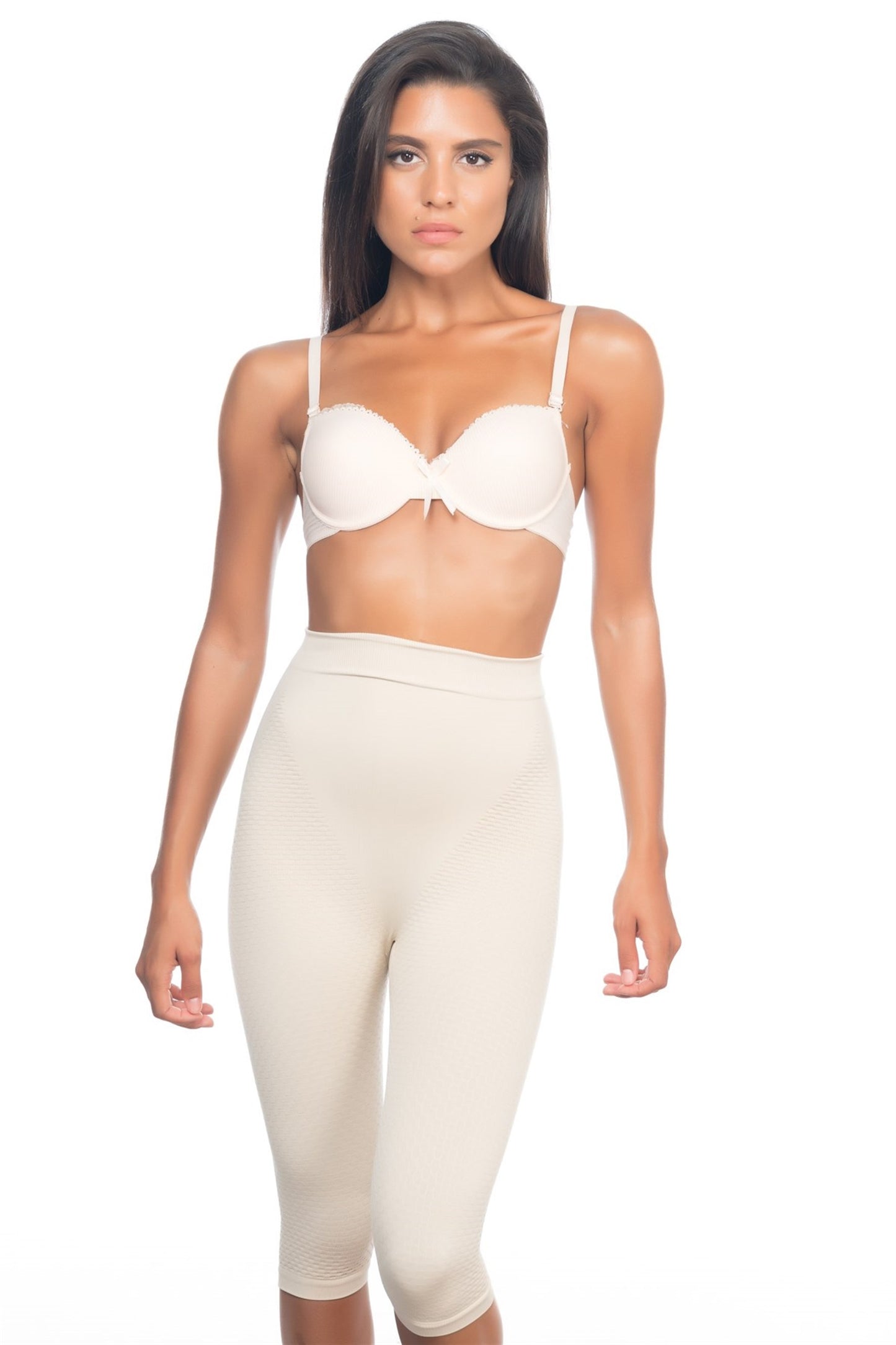 Dikişsiz Antiselülit Paçalı Boxer Lohusa Korse-2040