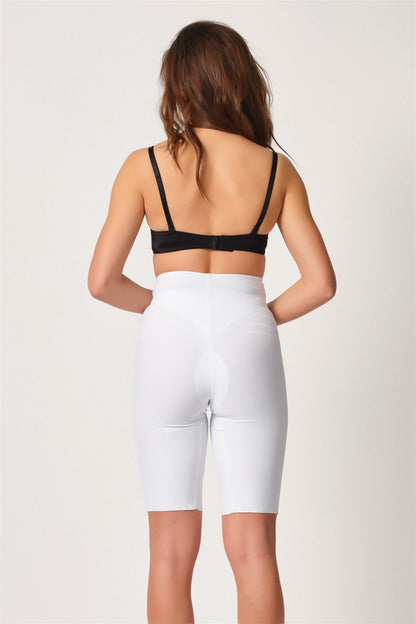 Karyokalı Destekli Uzun Paçalı Lazer Lohusa Korse-2923