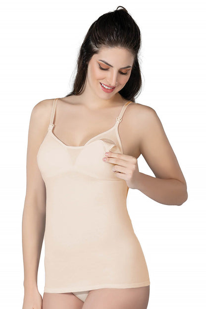 Cotton Kaplı Emzirme Atleti 1413