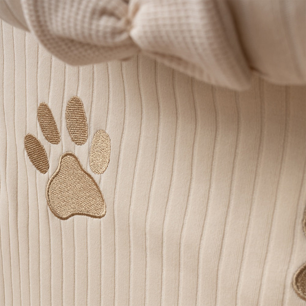 3'lü Tavşanlı Alt Açma Bej - 001.8812.12