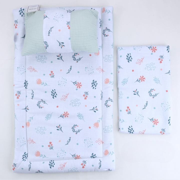 3'lü Alt Açma Müslin  - 001.9215