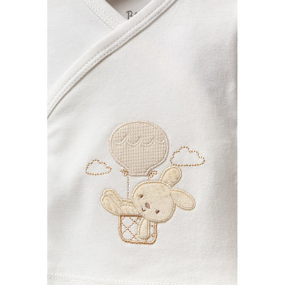 Hastane Çıkışı 10'Lu Balon ve Tavşan Desenli Krem - 047.10110.15