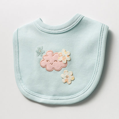 Bulut Desenli Hastane Çıkışı 5'Li Mint - 047.20223.08