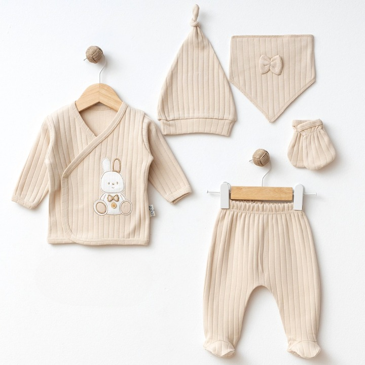 Tavşanlı 5'li Hastane Çıkışı Bej - 001.2038.12