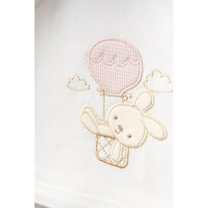 Balon Tutan Tavşan Desenli Hastane Çıkışı 5'Li Pudra - 047.20119.17