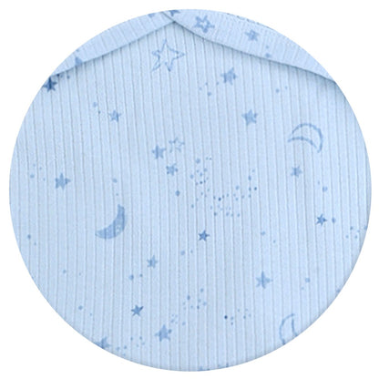 3'lü Wafıl Çiçekli Alt Açma Mavi- 001.72101.1