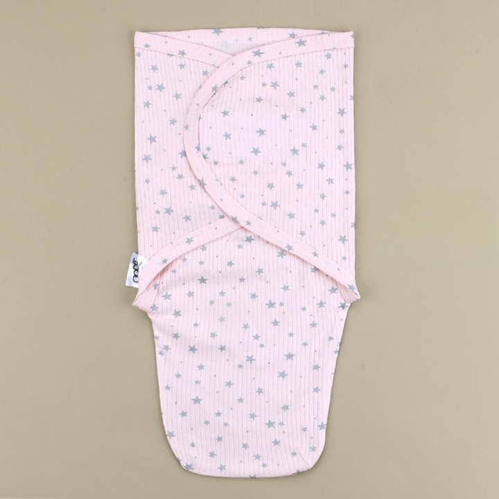 Tek Yıldız Kundak & Alt Açma Pembe -  001.72099.2