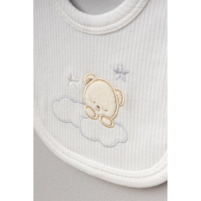 Ayıcık Nakışlı Hastane Çıkışı 5'Li  Ekru - 047.20107.03