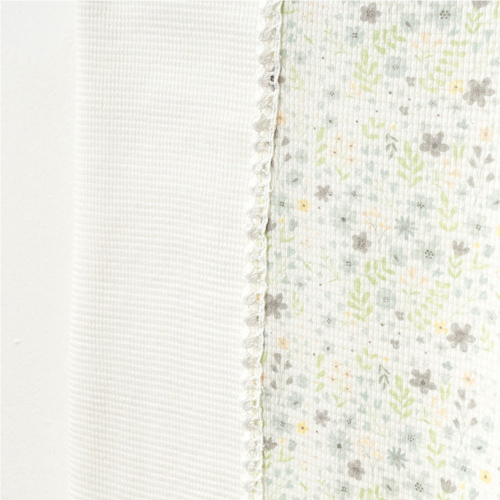 3'lü Wafıl Çiçekli Alt Açma Mint- 001.8810.11