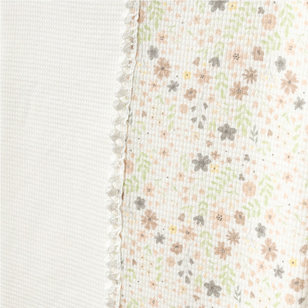 3'lü Wafıl Çiçekli Alt Açma Bej - 001.8810.12