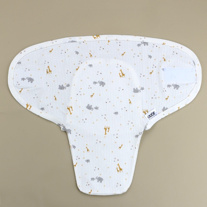 Yıldızlı Filli Kundak Krem - 001.72096.3