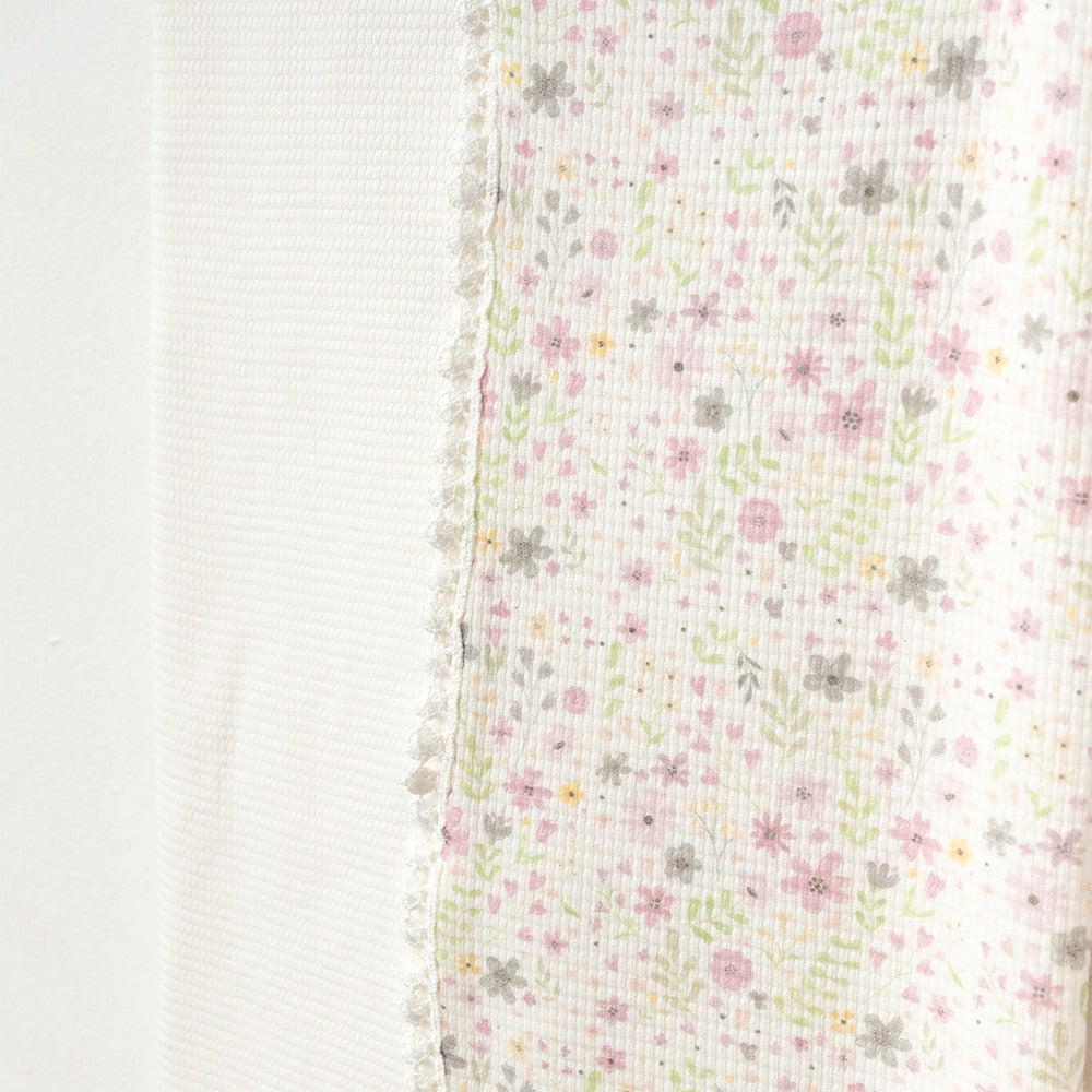 3'lü Wafıl Çiçekli Alt Açma Pembe -  001.8810.2