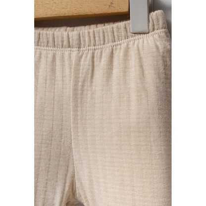 Sarılan Ayıcık Desenli Hastane Çıkışı 5'Li Bej- 047.20123.20