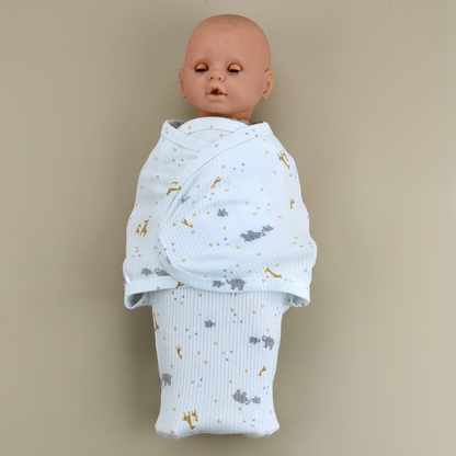 Yıldızlı Filli Kundak Mavi - 001.72096.1