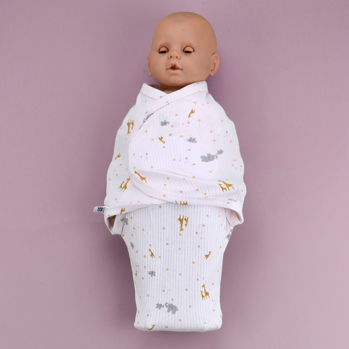 Yıldızlı Filli Kundak Pembe -001.72096.2