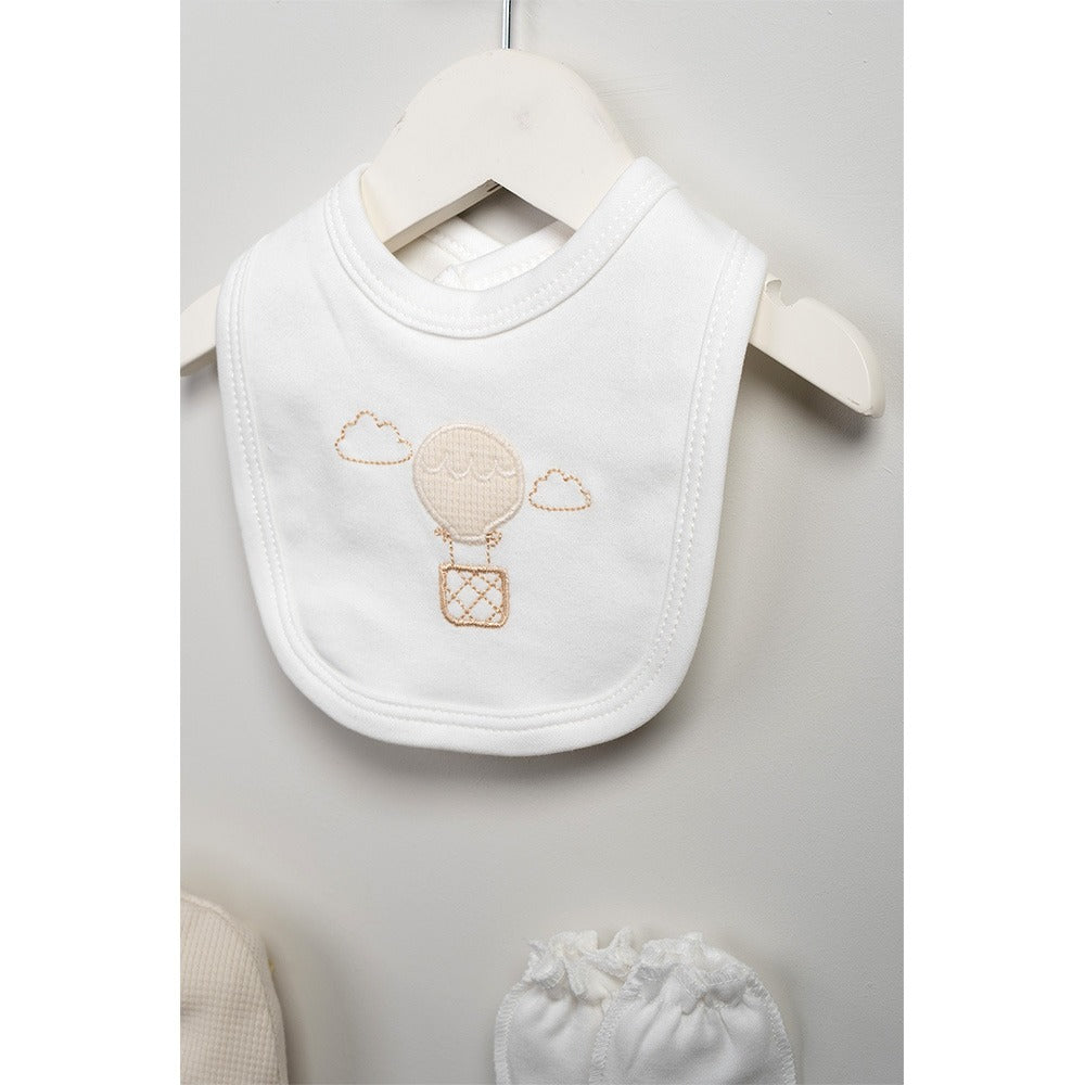 Balon Tutan Tavşan Desenli Hastane Çıkışı 5'Li Krem - 047.20119.15