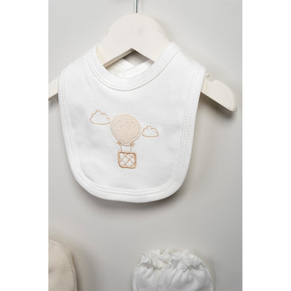 Balon Tutan Tavşan Desenli Hastane Çıkışı 5'Li Krem - 047.20119.15