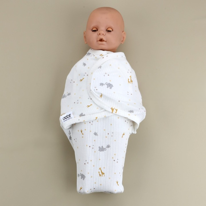 Yıldızlı Filli Kundak Krem - 001.72096.3