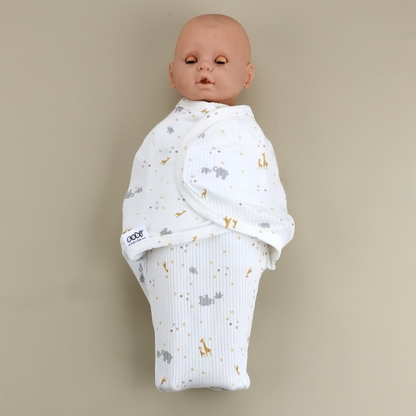 Yıldızlı Filli Kundak Krem - 001.72096.3