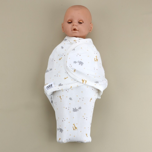 Yıldızlı Filli Kundak Krem - 001.72096.3