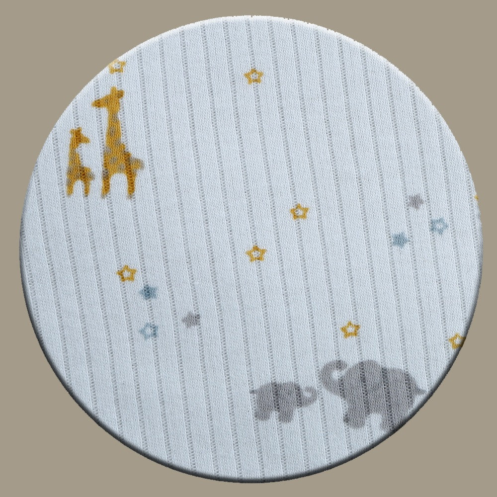 Yıldızlı Filli Kundak Mavi - 001.72096.1