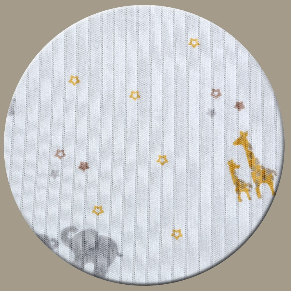 Yıldızlı Filli Kundak Krem - 001.72096.3