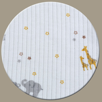 Yıldızlı Filli Kundak Krem - 001.72096.3