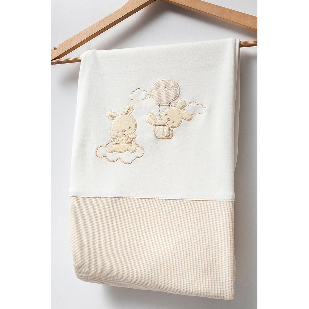 Hastane Çıkışı 10'Lu Balon ve Tavşan Desenli Krem - 047.10110.15