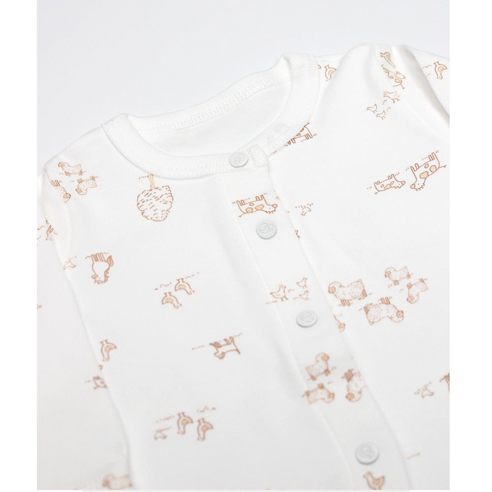 Hastane Çıkışı 10'lu Curly Lamb  Ekru - 049.11106.03.495