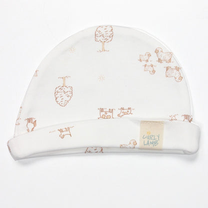 Hastane Çıkışı 10'lu Curly Lamb  Ekru - 049.11106.03.495